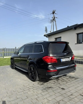 Mercedes-Benz GL cena 160000 przebieg: 37500, rok produkcji 2016 z Elbląg małe 704